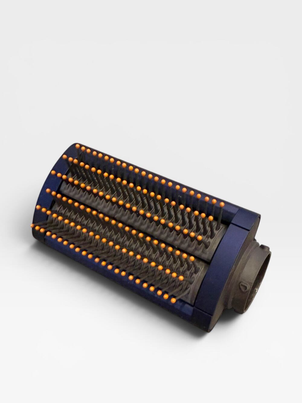 DYSON Airwrap Firm Smoothing Brush Attachment Vinca Blue/Copper GUC